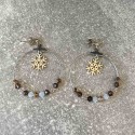 Boucles d'oreilles en cristal de Swarovsi