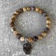 Bracelet en jaspe