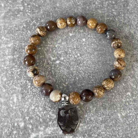 Bracelet en jaspe