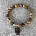 Bracelet en jaspe