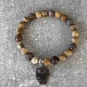 Bracelet en jaspe