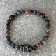 Bracelet en Jaspe, larvikite et Hématite